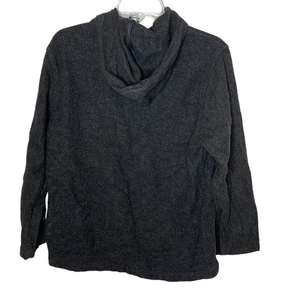 Woolrich Women’s Full Zip Charcoal Grey Hoodie Jacket. Size Small. - Picture 6 of 9